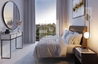 Apartment - 1 Bedroom - 2 Bathrooms for sale in Azizi Beach Oasis - Dubai Studio City - Dubai
