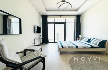 Apartment - Studio - 1 Bathroom for rent in Farhad Azizi Residence - Al Jaddaf - Dubai