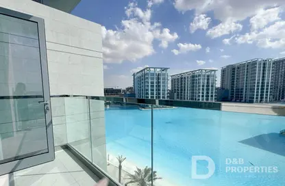 Apartment - 1 Bedroom - 2 Bathrooms for rent in Residences 3 - District One - Mohammed Bin Rashid City - Dubai