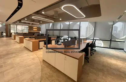 Office Space - Studio - 1 Bathroom for rent in O14 - Business Bay - Dubai