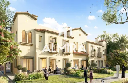Townhouse - 3 Bedrooms - 4 Bathrooms for sale in Bloom Living - Zayed City (Khalifa City C) - Khalifa City - Abu Dhabi
