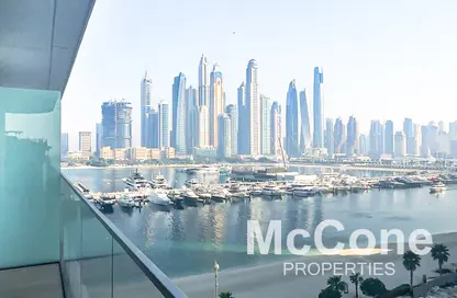 Apartment - 1 Bedroom - 1 Bathroom for rent in Palace Beach Residence - EMAAR Beachfront - Dubai Harbour - Dubai