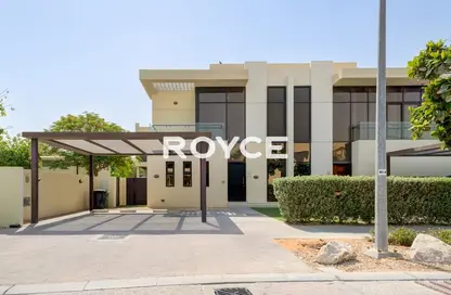 Villa - 3 Bedrooms - 4 Bathrooms for rent in Richmond - DAMAC Hills - Dubai