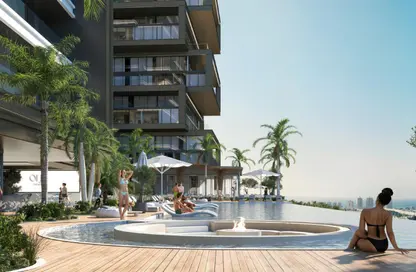 شقة - 2 غرف نوم - 3 حمامات للبيع في ون سينترال - راك سنترال - رأس الخيمة