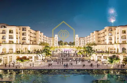 Apartment - 1 Bedroom - 2 Bathrooms for sale in Bloom Living - Zayed City (Khalifa City C) - Khalifa City - Abu Dhabi