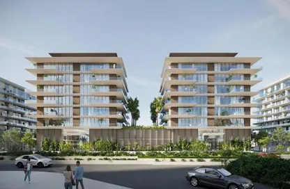 Apartment - 2 Bedrooms - 3 Bathrooms for sale in Blue Beach Residence - Ajmal Makan City - Sharjah Waterfront City - Sharjah
