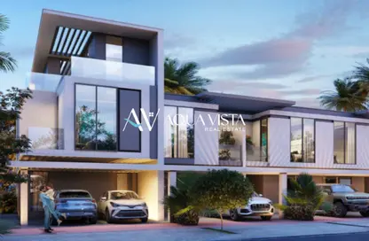 Villa - 4 Bedrooms - 5 Bathrooms for sale in DAMAC Sun City - Dubai Land - Dubai