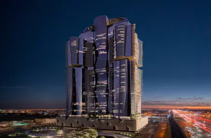 Outdoor Building image for: Apartment - 2 Bedrooms - 2 Bathrooms for sale in Al Habtoor Tower - Al Habtoor City - Business Bay - Dubai, Image 1
