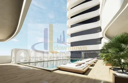 شقة - 2 غرف نوم - 3 حمامات للبيع في واحد 678 مساكن - العامرة - عجمان