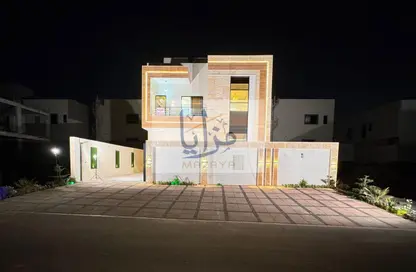 Villa - 4 Bedrooms - 7 Bathrooms for sale in Al Helio 2 - Al Helio - Ajman