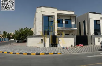 Villa - 5 Bedrooms - 7 Bathrooms for sale in Al Mowaihat 2 - Al Mowaihat - Ajman Villa - 5 Bedrooms - 7 Bathrooms for sale in Al Mowaihat 2 - Al Mowaihat - Ajman