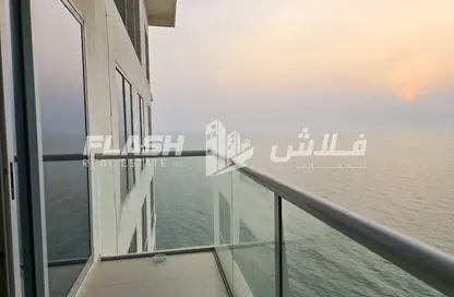 شقة - غرفة نوم - 2 حمامات للايجار في باسيفيك - جزيرة المرجان - رأس الخيمة