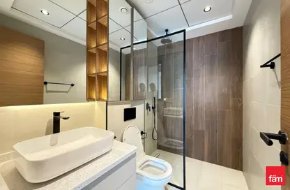 Apartment - 1 Bedroom - 2 Bathrooms for rent in Prime Gardens - Arjan - Dubai