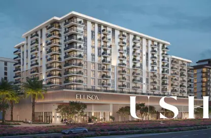 Apartment - 2 Bedrooms - 2 Bathrooms for sale in Ellison By Nshama Properties - Town Square - Dubai