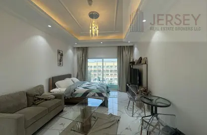 Apartment - Studio - 1 Bathroom for rent in Al Ghaf 1 - Arjan - Dubai