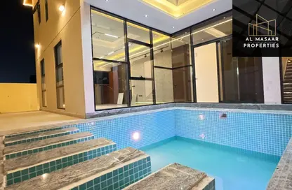 Villa - 5 Bedrooms - 7 Bathrooms for sale in Al Helio 2 - Al Helio - Ajman