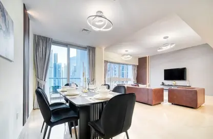 Apartment - 3 Bedrooms - 4 Bathrooms for rent in Executive Tower J - Executive Towers - Business Bay - Dubai