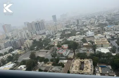 Apartment - 1 Bedroom - 2 Bathrooms for sale in Cornish Tower - Al Rumaila - Ajman