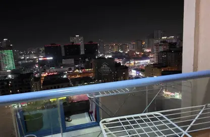 Apartment - Studio - 1 Bathroom for sale in Nuaimia One Tower - Al Nuaimiya - Ajman Apartment - Studio - 1 Bathroom for sale in Nuaimia One Tower - Al Nuaimiya - Ajman