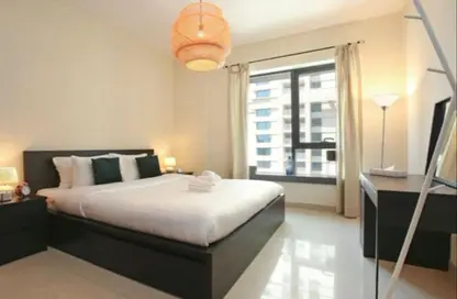 شقة - غرفة نوم - 1 حمام للايجار في 29-2 برج  بوليفارد - برج بوليفارد 29 - دبي وسط المدينة - دبي