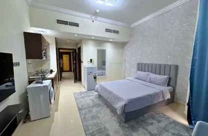 Apartment - Studio - 1 Bathroom for rent in Al Awar Building - Port Saeed - Deira - Dubai