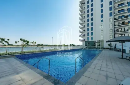 Apartment - 1 Bedroom - 1 Bathroom for rent in Waters Edge - Yas Island - Abu Dhabi