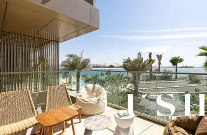 Apartment - 3 Bedrooms - 4 Bathrooms for rent in Ellington Beach House - Palm Jumeirah - Dubai