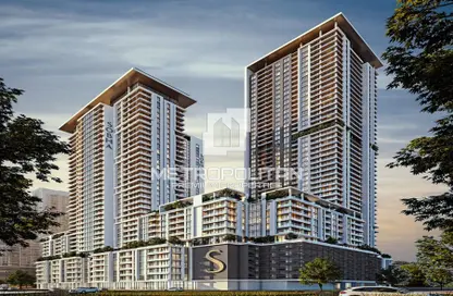 Apartment - 1 Bedroom - 1 Bathroom for sale in The Crest Tower B - Sobha Hartland - Mohammed Bin Rashid City - Dubai