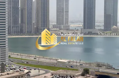 Apartment - 3 Bedrooms - 3 Bathrooms for rent in Al Majaz 3 - Al Majaz - Sharjah