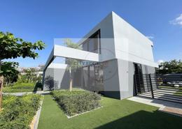 Outdoor House image for: Townhouse - 2 bedrooms - 3 bathrooms for sale in Sequoia - Masaar - Tilal City - Sharjah, Image 1