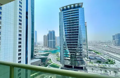 Apartment - 2 Bedrooms - 2 Bathrooms for rent in Lake City Tower - JLT Cluster D - Jumeirah Lake Towers - Dubai