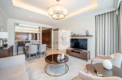 Apartment - 1 Bedroom - 2 Bathrooms for rent in The Address Residence Fountain Views - Downtown Dubai - Dubai