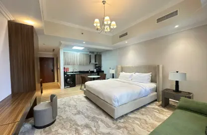 Apartment - Studio - 1 Bathroom for rent in Dunya Tower - Burj Khalifa Area - Downtown Dubai - Dubai