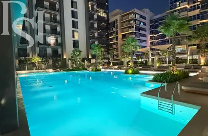 Apartment - 3 Bedrooms - 4 Bathrooms for rent in Kensington Waters B - Kensington Waters - Mohammed Bin Rashid City - Dubai