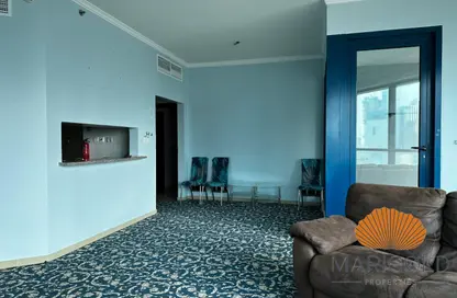 Apartment - 1 Bedroom - 2 Bathrooms for rent in Jumeirah Bay X1 - JLT Cluster X - Jumeirah Lake Towers - Dubai
