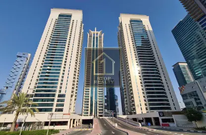 Outdoor Building image for: Apartment - 2 Bedrooms - 3 Bathrooms for sale in Al Seef Tower 3 - Al Seef  Towers - Jumeirah Lake Towers - Dubai, Image 1