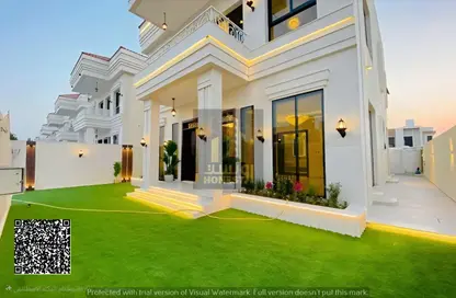 Villa - 4 Bedrooms - 6 Bathrooms for sale in Al Helio 1 - Al Helio - Ajman Villa - 4 Bedrooms - 6 Bathrooms for sale in Al Helio 1 - Al Helio - Ajman