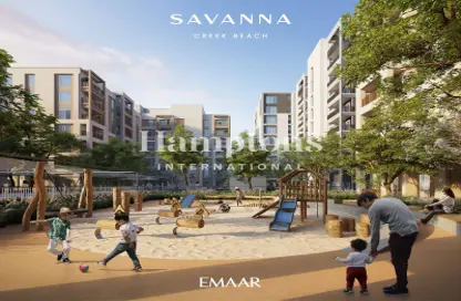 Apartment - 1 Bedroom - 1 Bathroom for sale in Savanna - Dubai Creek Harbour (The Lagoons) - Dubai