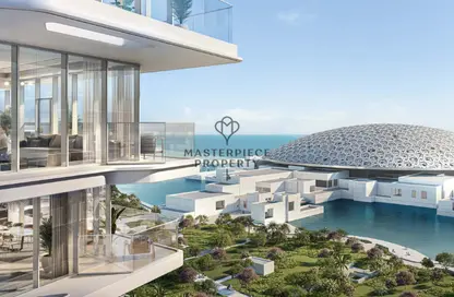 Apartment - 2 Bedrooms - 3 Bathrooms for sale in Louvre Abu Dhabi Residences - Saadiyat Cultural District - Saadiyat Island - Abu Dhabi