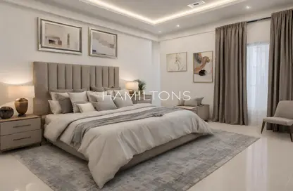 Room / Bedroom image for: Villa - 3 Bedrooms - 4 Bathrooms for sale in Sarab 2 - Aljada - Sharjah, Image 1