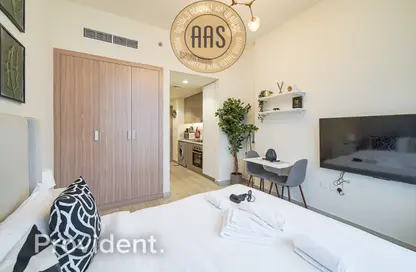 Apartment - Studio - 1 Bathroom for rent in AZIZI Riviera 46 - Meydan One - Meydan - Dubai