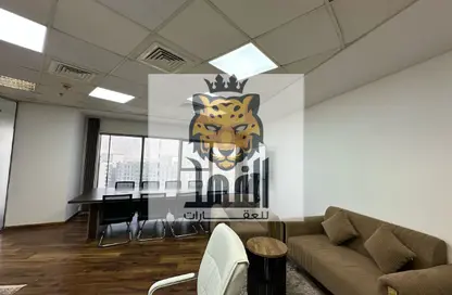 Office Space - Studio - 1 Bathroom for rent in Sheikh Khalifa Bin Zayed Street - Ajman