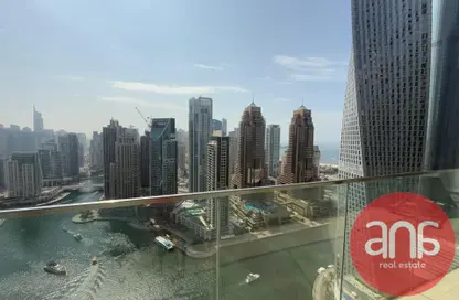Apartment - 3 Bedrooms - 4 Bathrooms for rent in Marina Gate 2 - Marina Gate - Dubai Marina - Dubai