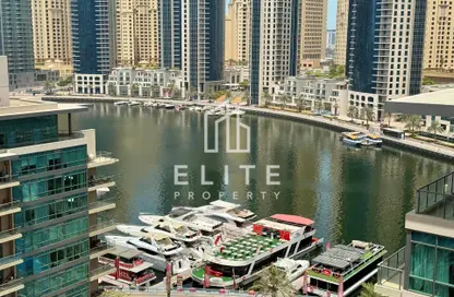 Apartment - 3 Bedrooms - 3 Bathrooms for rent in Al Majara 1 - Al Majara - Dubai Marina - Dubai