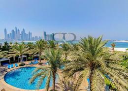 Pool image for: Apartment - 2 bedrooms - 2 bathrooms for sale in The Fairmont Palm Residence North - The Fairmont Palm Residences - Palm Jumeirah - Dubai, Image 1