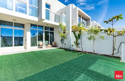 Townhouse - 3 Bedrooms - 3 Bathrooms for rent in Basswood - Damac Hills 2 - Dubai Townhouse - 3 Bedrooms - 3 Bathrooms for rent in Basswood - Damac Hills 2 - Dubai