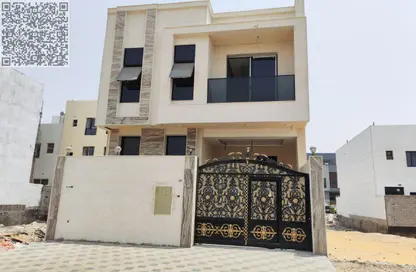 Townhouse - 4 Bedrooms - 6 Bathrooms for rent in Al Zaheya Gardens - Al Zahya - Ajman