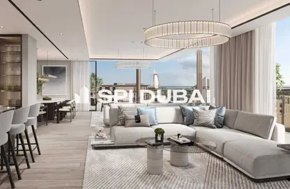 Apartment - 3 Bedrooms - 3 Bathrooms for sale in Riwa - Madinat Jumeirah Living - Umm Suqeim - Dubai