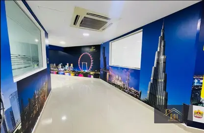 Kitchen image for: Business Centre - Studio - 4 Bathrooms for rent in Al Garhoud Star - Al Garhoud - Dubai, Image 1