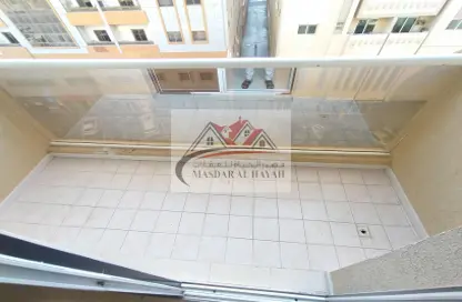 Balcony image for: Apartment - 1 Bedroom - 2 Bathrooms for rent in Muwaileh Commercial - Sharjah, Image 1